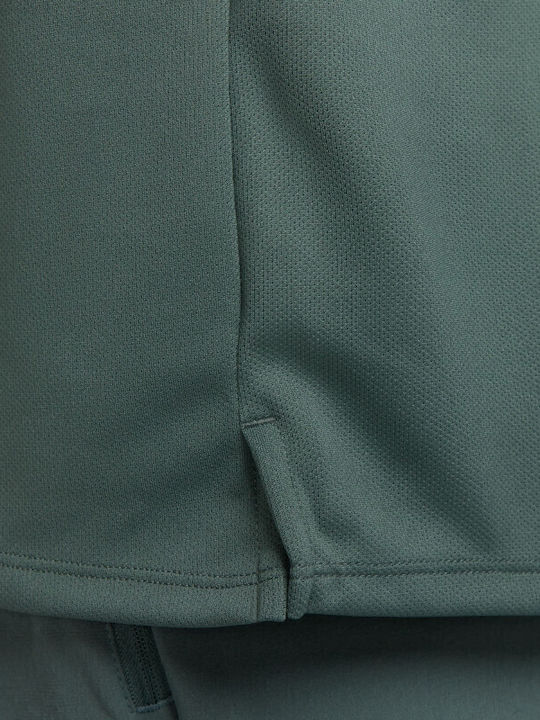 Miler Men's Dri-Fit Athletic T-Shirt Vintage Green