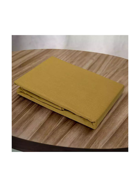 Lino Home Claro Pillowcase Set with Envelope Cover Yellow 50x70cm.