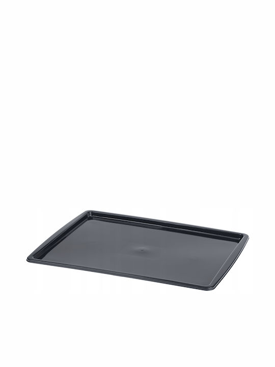 Kadax Στραγγιστήρι Νεροχύτη Πλαστικό Γκρι 38x30cm