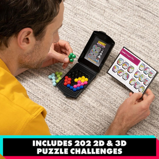 Educational Insights Kanoodle Genius Logic Game Παζλ από Πλαστικό για 8+ Ετών
