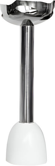 Vivax HBS-400WG Ραβδομπλέντερ με Ανοξείδωτη Ράβδο 400W Λευκό