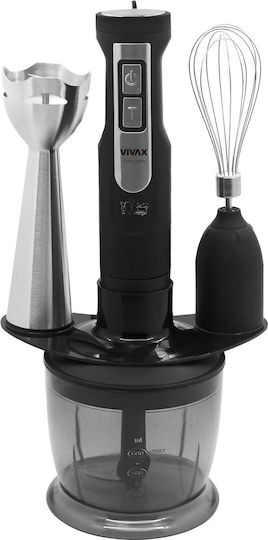 Vivax HBS-500X Ραβδομπλέντερ με Ανοξείδωτη Ράβδο 500W Μαύρο