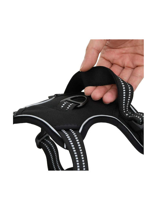 vidaXL Ham pentru câini Negru Mare 4013390