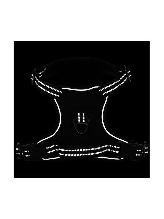 vidaXL Ham pentru câini Negru Mare 4013390
