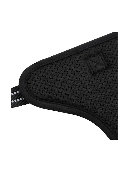vidaXL Hundegeschirr Schwarz Mittel 4013385