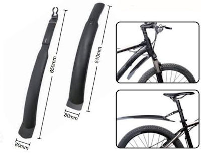 24401 Bicycle Mudguards Set