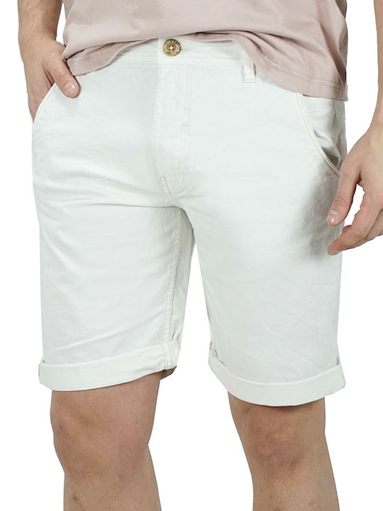 Blend Men's Shorts Chino White