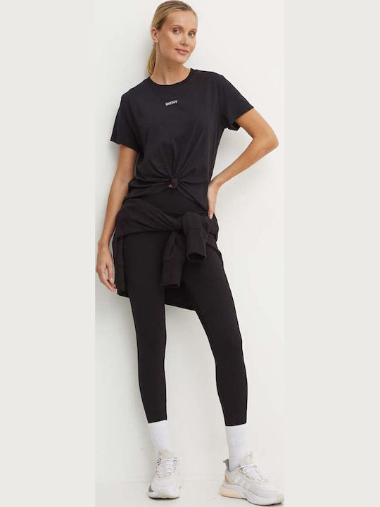 Logo Women's Athletic T-shirt Black