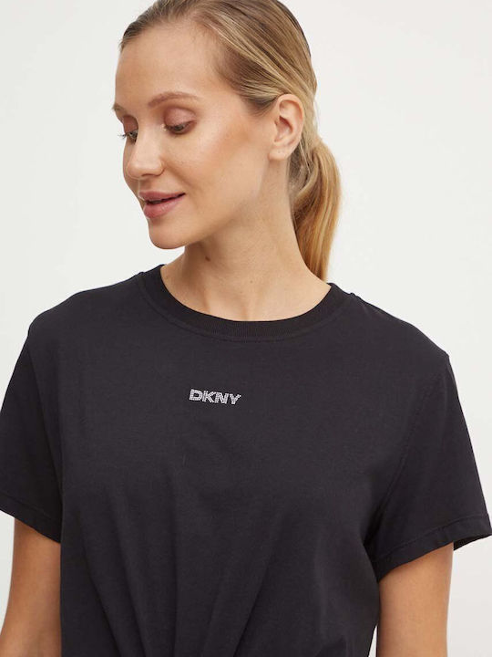 Logo Women's Athletic T-shirt Black