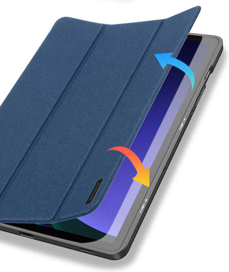 Dux Ducis Domo Flip Cover Μπλε (Samsung Galaxy Tab S9 FE)