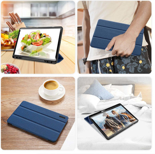 Dux Ducis Domo Flip Cover Μπλε (Samsung Galaxy Tab S9 FE)