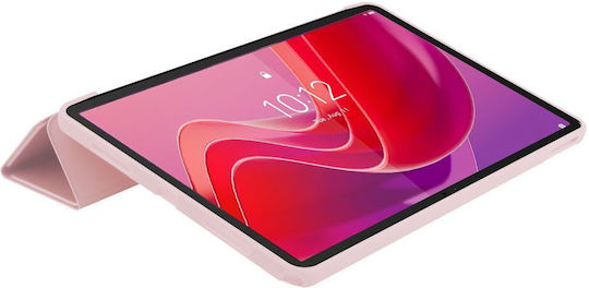 Tech-Protect Smartcase Flip Cover Ανθεκτική Ροζ (Lenovo Tab M11)