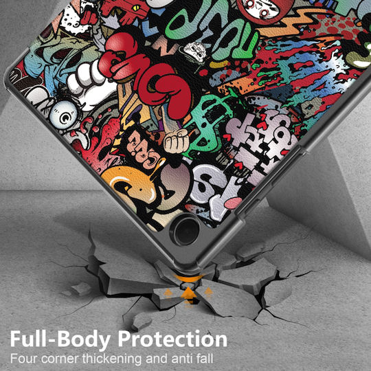 Techsuit Foldpro Flip Cover Urban Vibe (Galaxy Tab A9+ / Galaxy Tab A11+) KF2314888