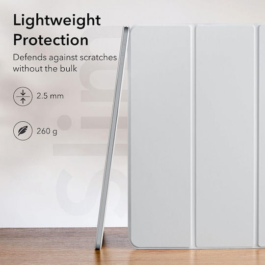 ESR Rebound Flip Cover Λευκή (Ipad 10 (2022) 10.9 / 11 (2025))