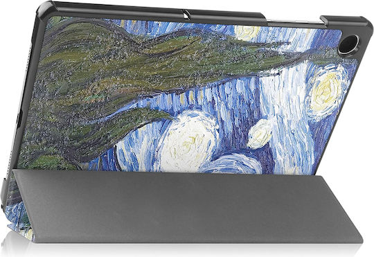 Techsuit Foldpro Klappdeckel Blau (Galaxy Tab A9+ / Galaxy Tab A11+) KF2317224