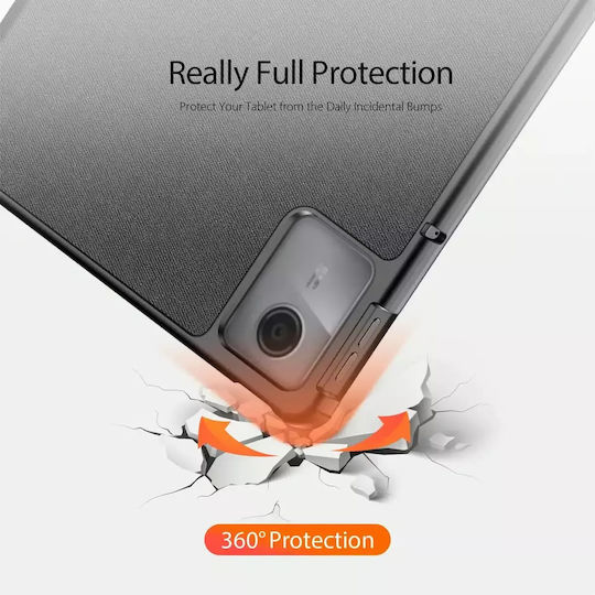 Dux Ducis Domo Flip Cover Black for Lenovo Tab M11