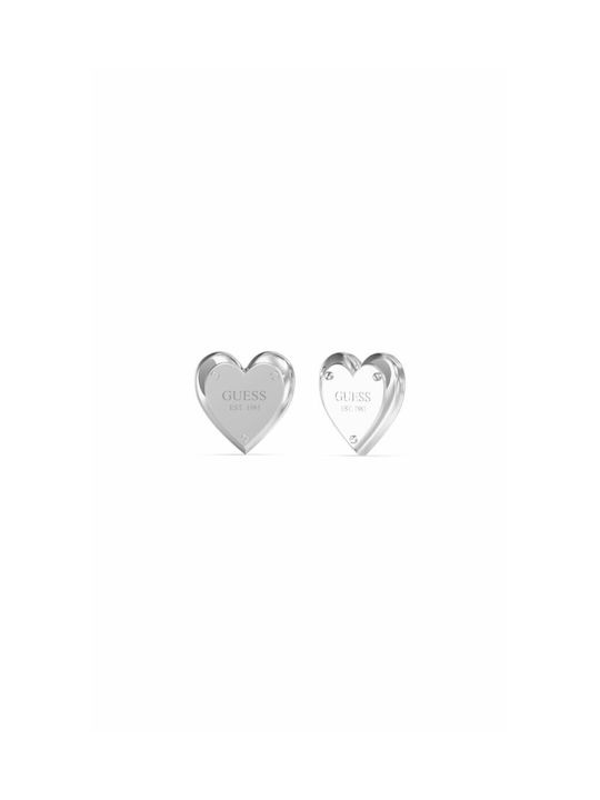 Guess All You Need Is Love Earrings from Steel Gold Plated