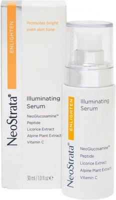 Neostrata Enlighten Illuminating Serum Προσώπου για Λάμψη , Λεύκανση & Πανάδες 30ml