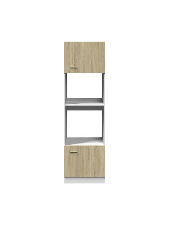 Кухненска Колона Кафе 60x57x207бр