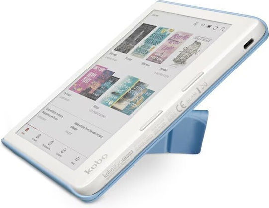 Kobo Sleepcover Libra Dusk Blue N428-ac-bl-e-pu N428acblepu