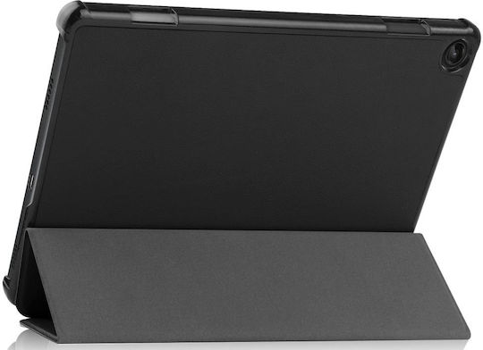 Tech-Protect Smartcase Klappdeckel Lederartig Schwarz (Lenovo Tab M10 (3. Generation) 10,1 Zoll)