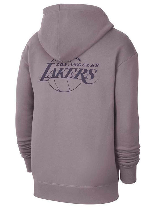 Jordan Los Angeles Lakers Herren Sweatshirt Gray