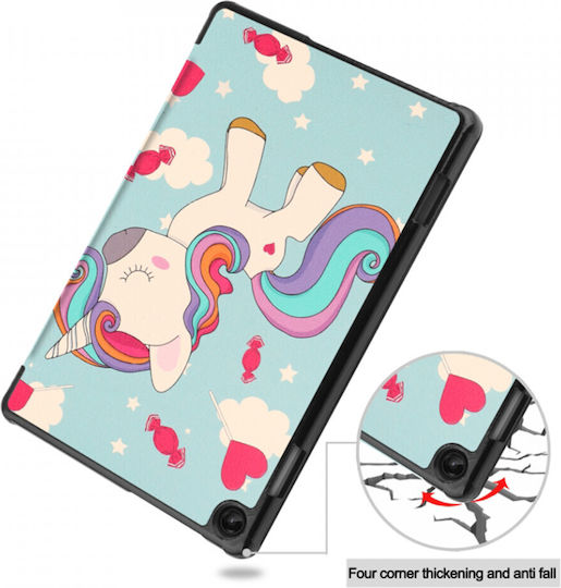 Techsuit Foldpro Flip Cover Light Bluα (Lenovo Tab M10 (3rd Gen) 10.1'') KF2317050