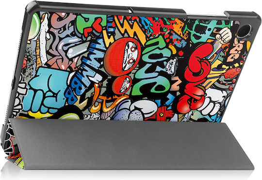 Techsuit Foldpro Flip Cover Urban Vibe (Galaxy Tab A9 / Galaxy Tab A11) KF2314884