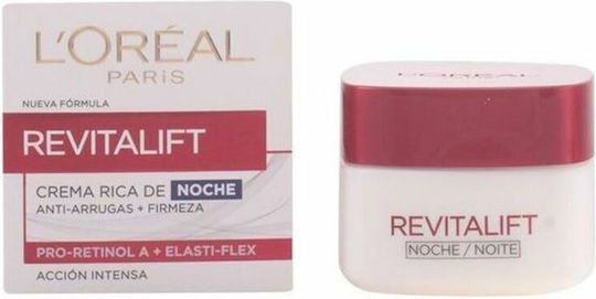 L'Oreal Paris Revitalift Ενυδατική Ανδρική Κρέμα Προσώπου Νυκτός 50ml