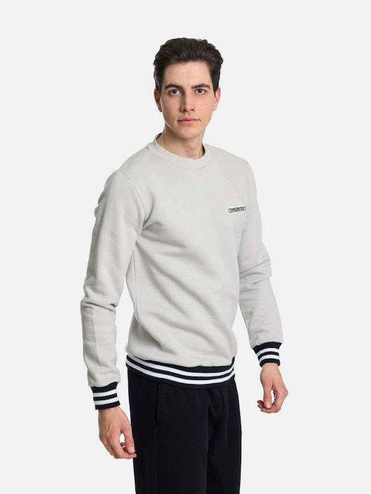 Paco & Co Herren Sweatshirt Ice