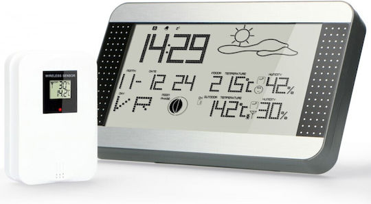 Alecto Ws-1700 Wetterstation Drahtloser Sensor Silber