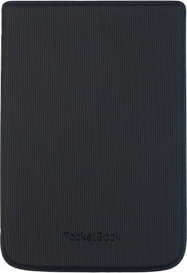 Pocketbook Cover Shell Flip Cover Μαύρη (Basic Lux 3/ Touch Lux 5)