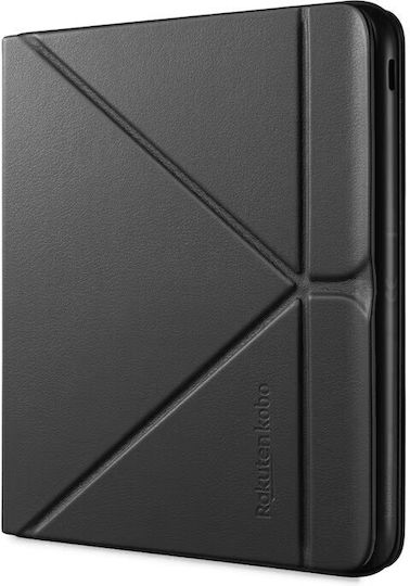 Kobo Sleepcover Libra Black Schwarz N428-ac-bk-e-pu N428acbkepu