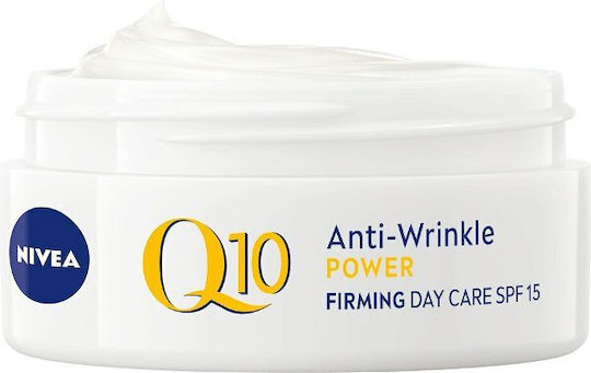 Anti-Wrinkle Q10 Plus Cream Face Day with SPF15 with Coenzyme Q10 50ml