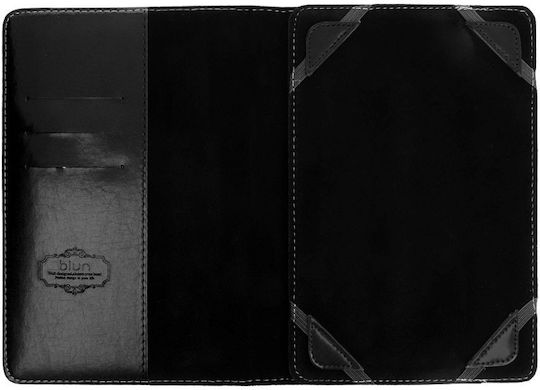 Blun universal Flip Cover Μαύρη (Universal 11")