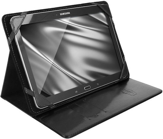 Blun universal Flip Cover Μαύρη (Universal 11")