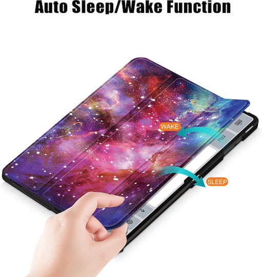 Techsuit Foldpro Flip Cover Πολύχρωμη (Samsung Galaxy Tab S8 Ultra / S9 Ultra)