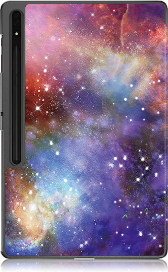 Techsuit Foldpro Flip Cover Πολύχρωμη (Samsung Galaxy Tab S8 Ultra / S9 Ultra)