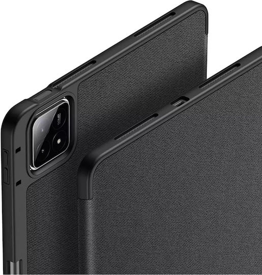 Dux Ducis Флип Капак Черен (Xiaomi Pad 6S Pro 12.4)