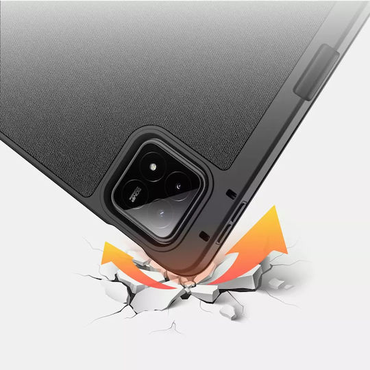 Dux Ducis Флип Капак Черен (Xiaomi Pad 6S Pro 12.4)