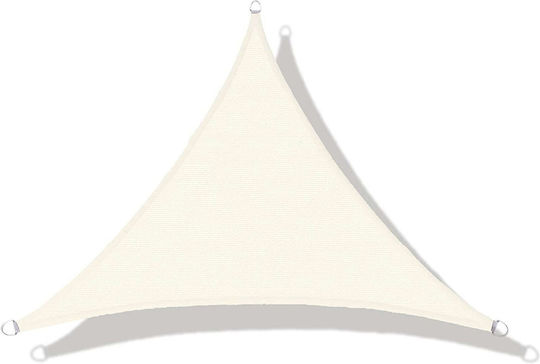 Modernhome Sonnensegel Beige 4x4m