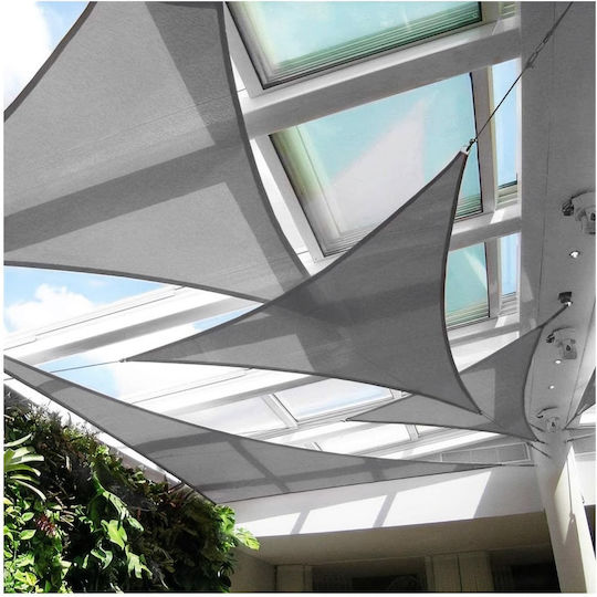 Modernhome Πανί Σκίασης Γκρι 3x3m