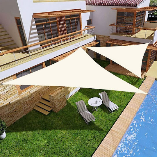 Modernhome Sonnensegel Beige 3x3m