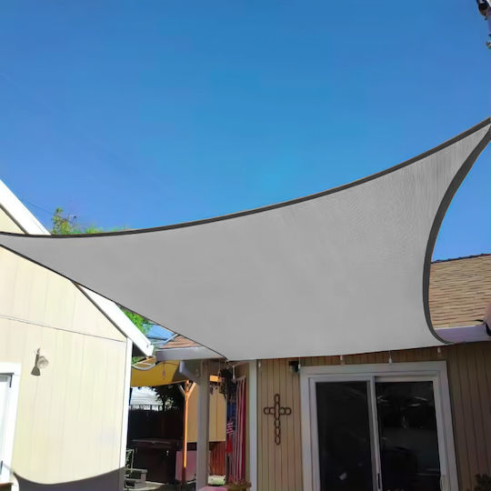 Modernhome Platz Sonnensegel Gray 5x5m