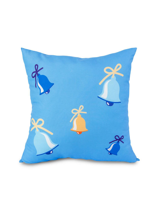 Darymex Round Kids Decorative Pillow Blue Diameter 40cm