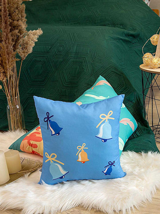 Darymex Round Kids Decorative Pillow Blue Diameter 40cm