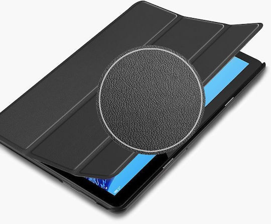 Tactical Tri-Fold Flip Cover Black (iPad 2022 10.9'')