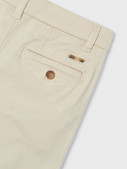 Mayoral Kids Trousers dark beige