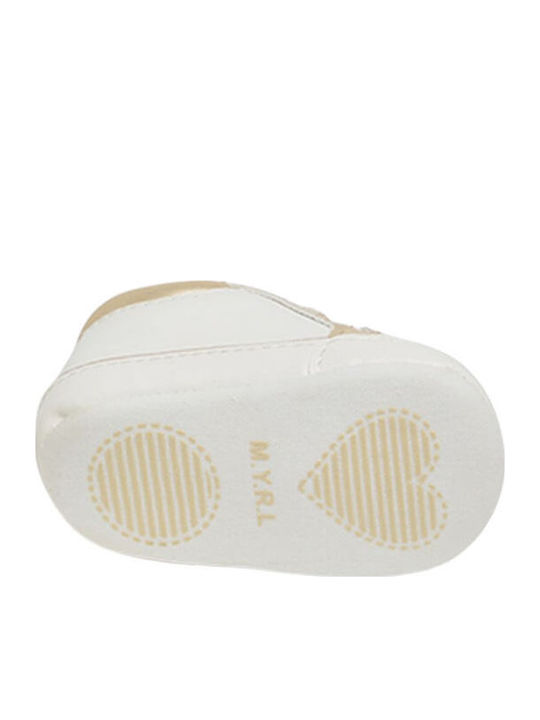 Mayoral Baby Sneakers Champagne