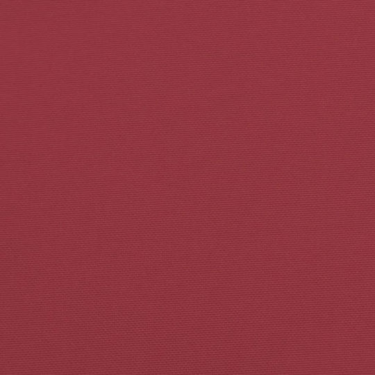 vidaXL Waterproof Sofa Cushion Pallet Burgundy 70x70cm